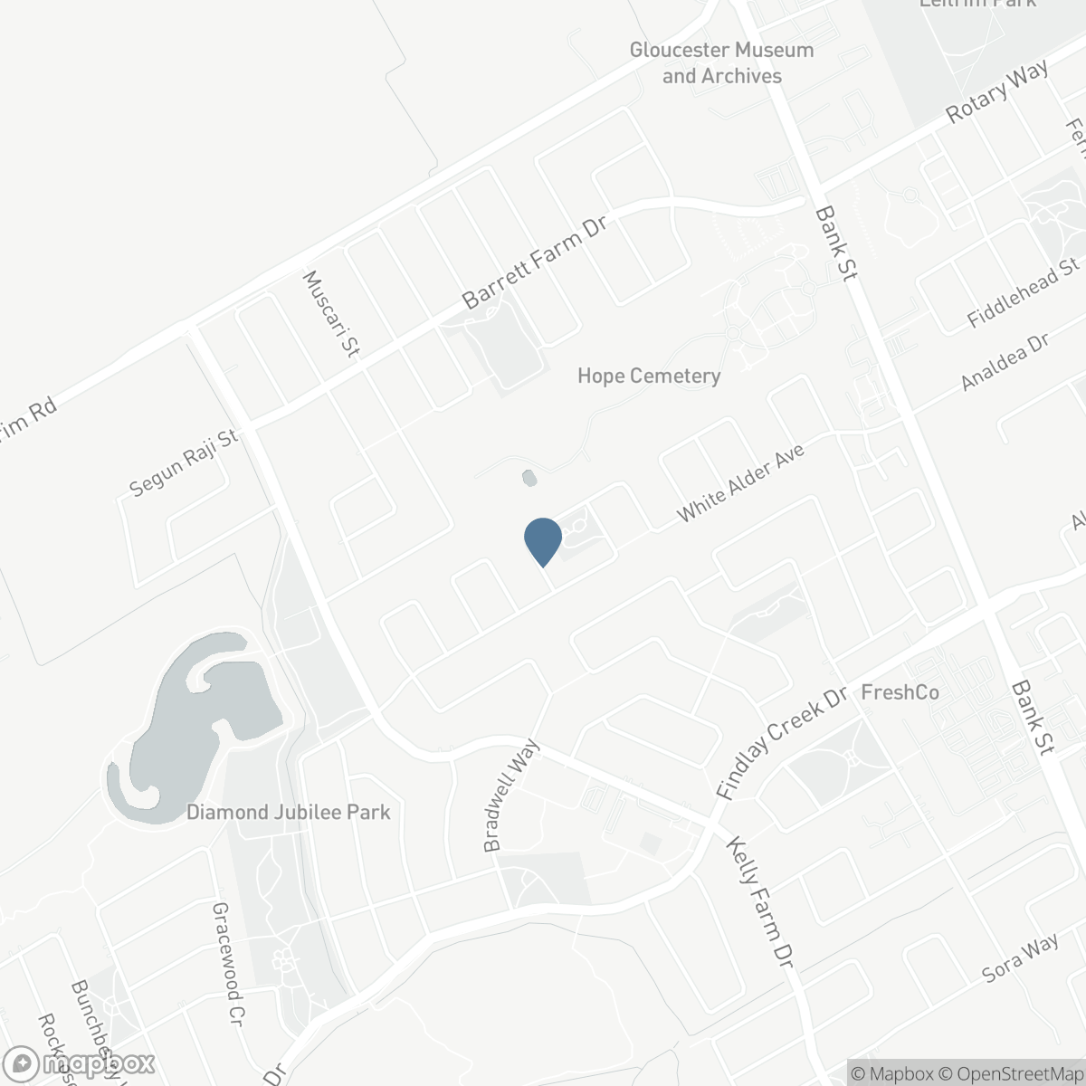 686 WHITE ALDER AVENUE, Ottawa, Ontario K1T 0E8